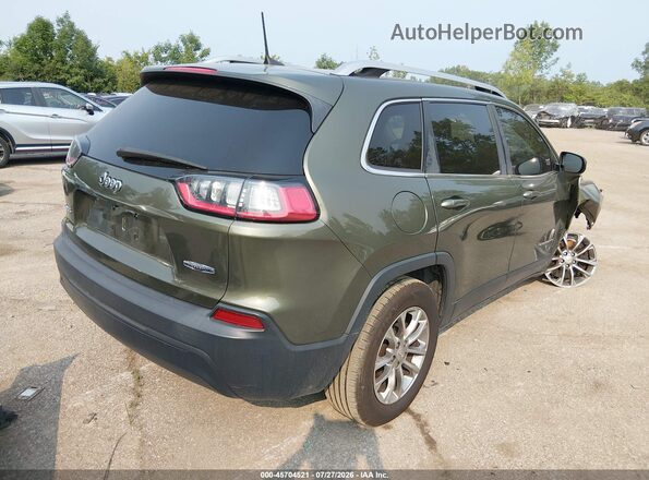 1C4PJMLB8KD139806 2019 JEEP CHEROKEE Green უკანა მარჯვენა