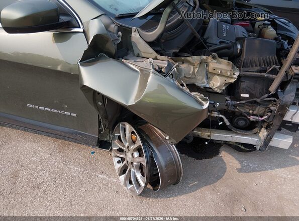 1C4PJMLB8KD139806 2019 JEEP CHEROKEE Green წინა ხედი