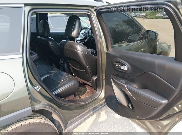 1C4PJMLB8KD139806 2019 JEEP CHEROKEE Green VIN კოდის სტიკერის ხედი
