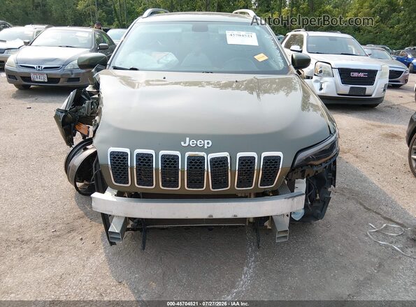 1C4PJMLB8KD139806 2019 JEEP CHEROKEE Green უკანა სალონის ხედი