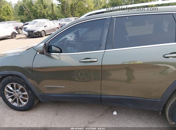 1C4PJMLB8KD139806 2019 JEEP CHEROKEE Green 