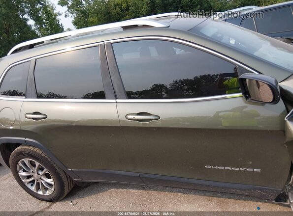1C4PJMLB8KD139806 2019 JEEP CHEROKEE Green სალონის 360-გრადუსიანი ხედი