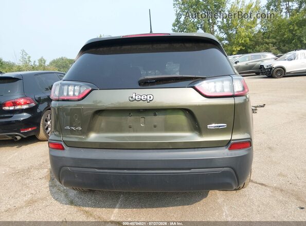 1C4PJMLB8KD139806 2019 JEEP CHEROKEE Green 