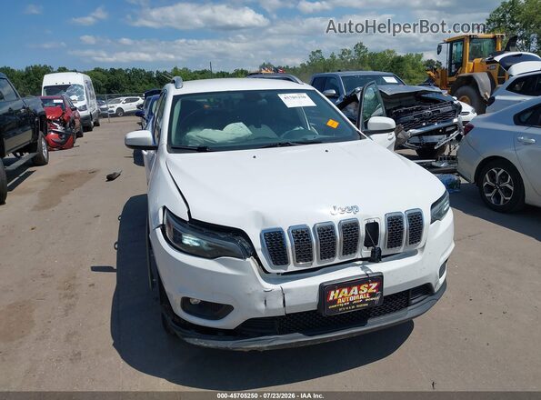 1C4PJMLB8KD234236 2019 JEEP CHEROKEE White Vista frontal