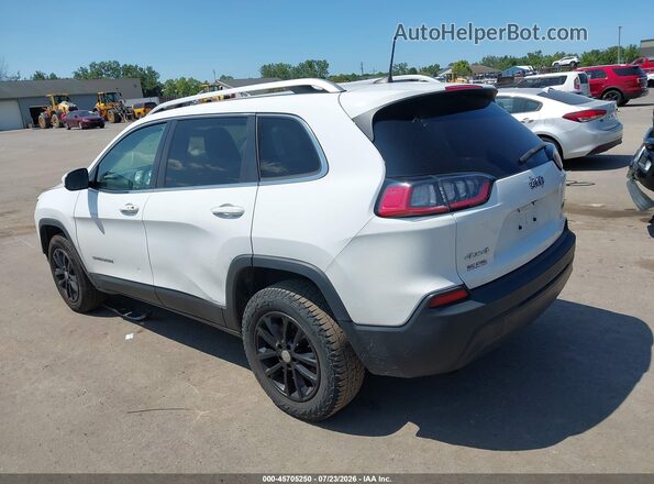 1C4PJMLB8KD234236 2019 JEEP CHEROKEE White Trasero izquierdo