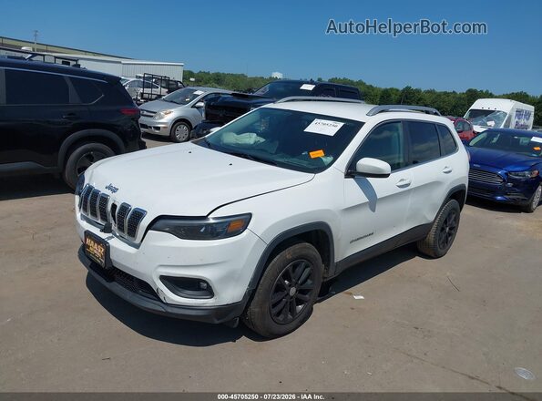 1C4PJMLB8KD234236 2019 JEEP CHEROKEE White Vista tres cuartos delantera izquierda