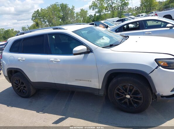 1C4PJMLB8KD234236 2019 JEEP CHEROKEE White Vista interior trasera