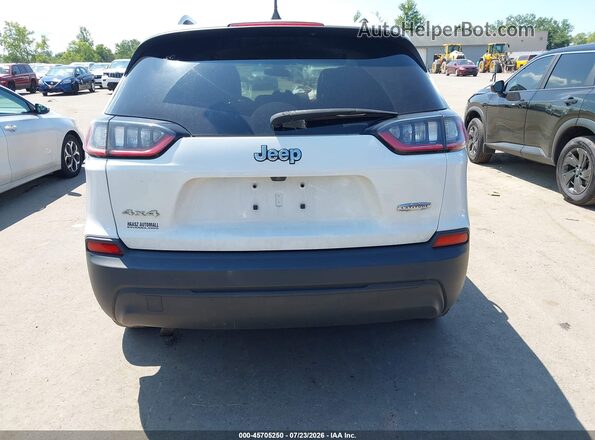 1C4PJMLB8KD234236 2019 JEEP CHEROKEE White 