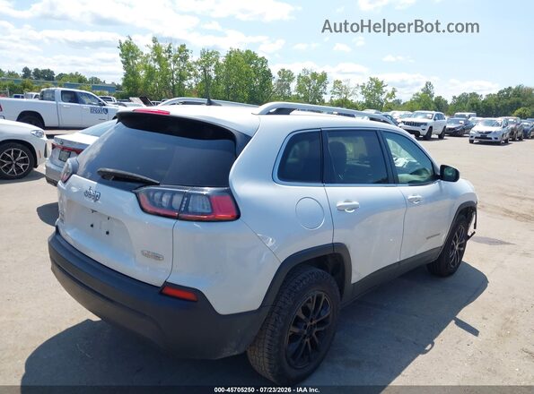 1C4PJMLB8KD234236 2019 JEEP CHEROKEE White Trasero derecho