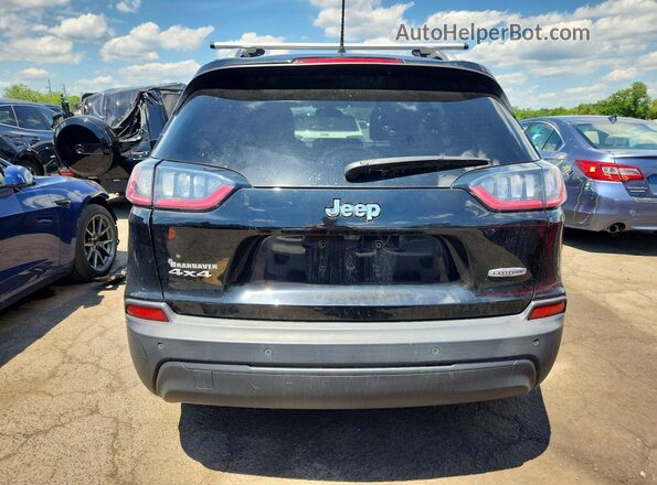 1C4PJMLB8KD355137 2019 JEEP CHEROKEE Черный Вид сзади