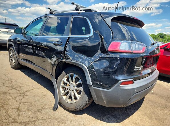 1C4PJMLB8KD355137 2019 JEEP CHEROKEE Черный Задняя левая четверть
