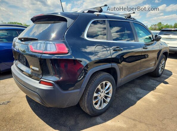 1C4PJMLB8KD355137 2019 JEEP CHEROKEE Черный Задняя правая четверть