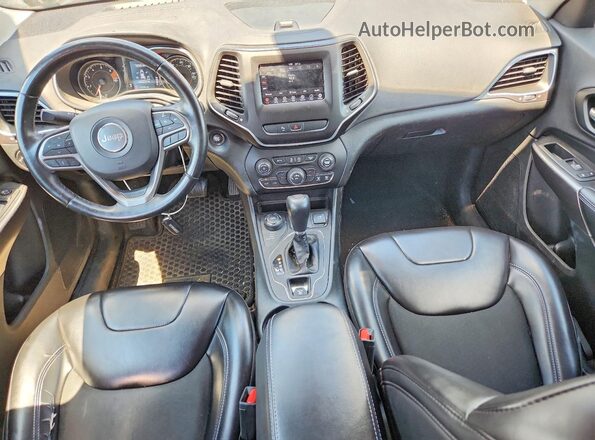 1C4PJMLB8KD355137 2019 JEEP CHEROKEE Черный Вид панели приборов
