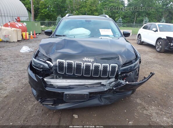 1C4PJMLB8KD482194 2019 JEEP CHEROKEE Черный Вид спереди