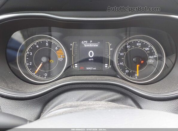 1C4PJMLB8KD482194 2019 JEEP CHEROKEE Черный Вид задних сидений