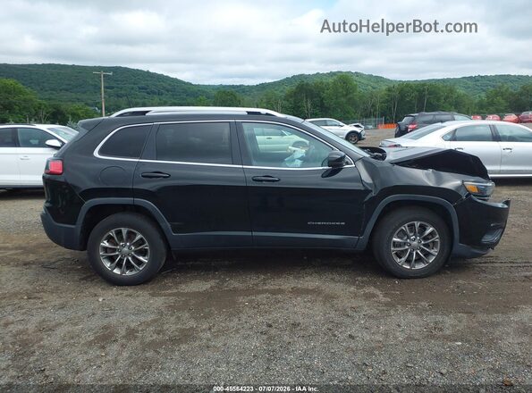 1C4PJMLB8KD482194 2019 JEEP CHEROKEE Черный Вид задней части салона