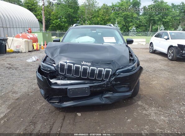1C4PJMLB8KD482194 2019 JEEP CHEROKEE Черный Вид щитка приборов
