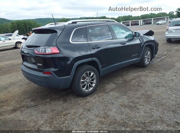 1C4PJMLB8KD482194 2019 JEEP CHEROKEE Черный Задняя правая четверть