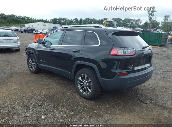 1C4PJMLB8KD482194 2019 JEEP CHEROKEE Черный Задняя левая четверть