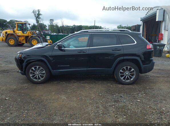 1C4PJMLB8KD482194 2019 JEEP CHEROKEE Черный Панорамный вид салона 360°