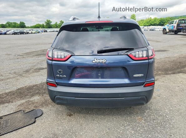 1C4PJMLB8LD569112 2020 JEEP CHEROKEE Blue Widok z tyłu