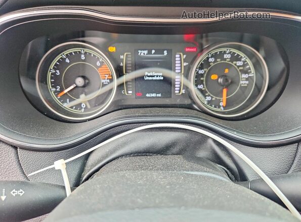 1C4PJMLB8LD569112 2020 JEEP CHEROKEE Blue Widok zestawu wskaźników