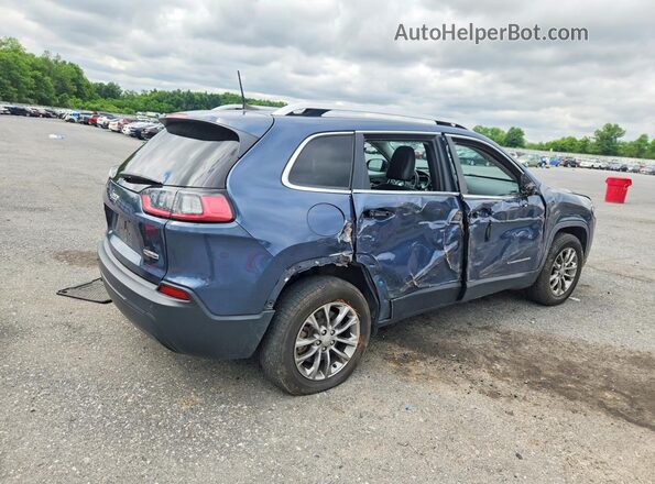 1C4PJMLB8LD569112 2020 JEEP CHEROKEE Blue Tył prawy