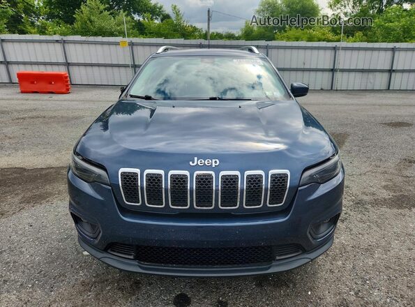 1C4PJMLB8LD569112 2020 JEEP CHEROKEE Blue Widok z przodu