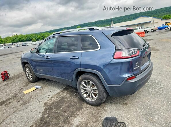 1C4PJMLB8LD569112 2020 JEEP CHEROKEE Blue Tył lewy