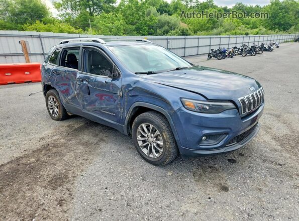 1C4PJMLB8LD569112 2020 JEEP CHEROKEE Blue Przód prawy