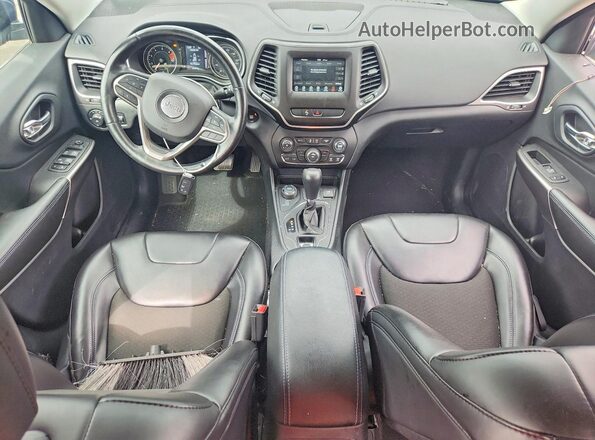 1C4PJMLB8LD569112 2020 JEEP CHEROKEE Blue Widok deski rozdzielczej