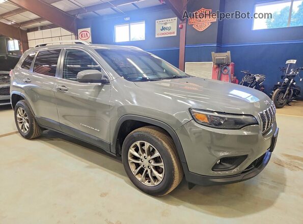 1C4PJMLB8LD651972 2020 JEEP CHEROKEE Gray Front right