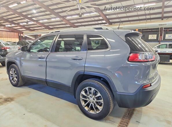 1C4PJMLB8LD651972 2020 JEEP CHEROKEE Gray Rear left