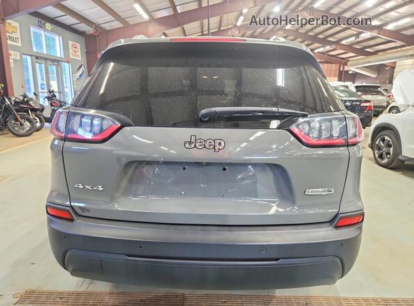 1C4PJMLB8LD651972 2020 JEEP CHEROKEE Gray Rear view