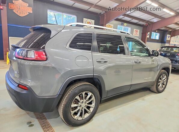 1C4PJMLB8LD651972 2020 JEEP CHEROKEE Gray Rear right