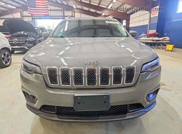 1C4PJMLB8LD651972 2020 JEEP CHEROKEE Gray Front view