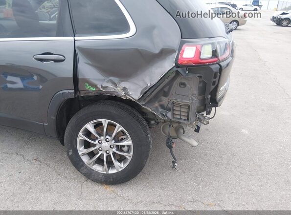 1C4PJMLB8MD117999 2021 JEEP CHEROKEE Gray წინა ხედი