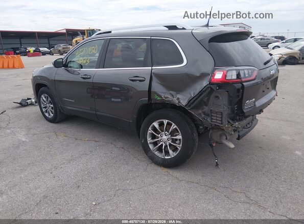 1C4PJMLB8MD117999 2021 JEEP CHEROKEE Gray უკანა მარცხენა