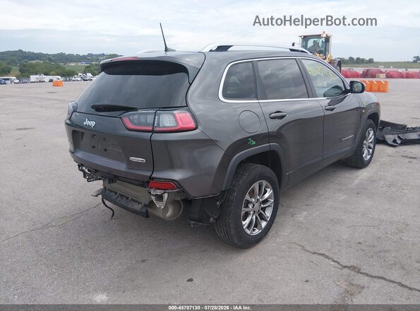 1C4PJMLB8MD117999 2021 JEEP CHEROKEE Gray უკანა მარჯვენა