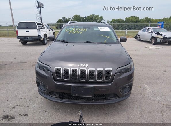 1C4PJMLB8MD117999 2021 JEEP CHEROKEE Gray უკანა სალონის ხედი