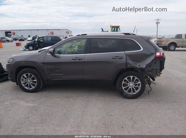 1C4PJMLB8MD117999 2021 JEEP CHEROKEE Gray 