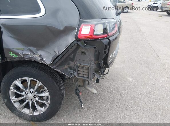 1C4PJMLB8MD117999 2021 JEEP CHEROKEE Gray 