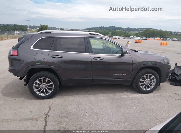 1C4PJMLB8MD117999 2021 JEEP CHEROKEE Gray სალონის 360-გრადუსიანი ხედი