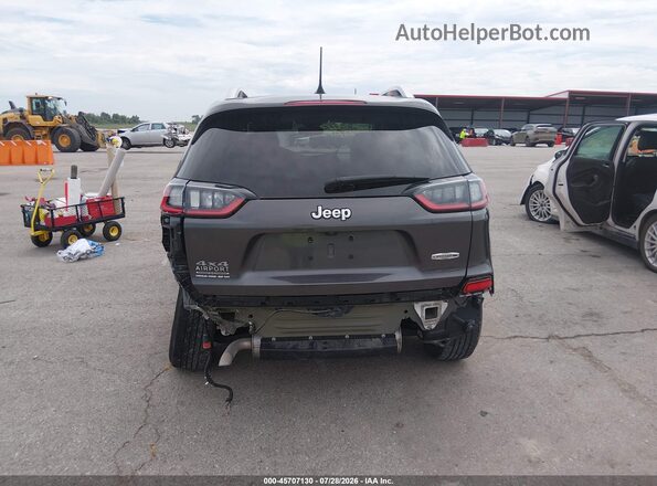 1C4PJMLB8MD117999 2021 JEEP CHEROKEE Gray 