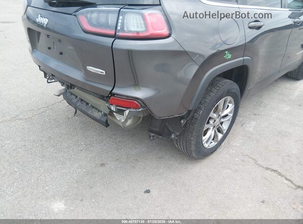 1C4PJMLB8MD117999 2021 JEEP CHEROKEE Gray 