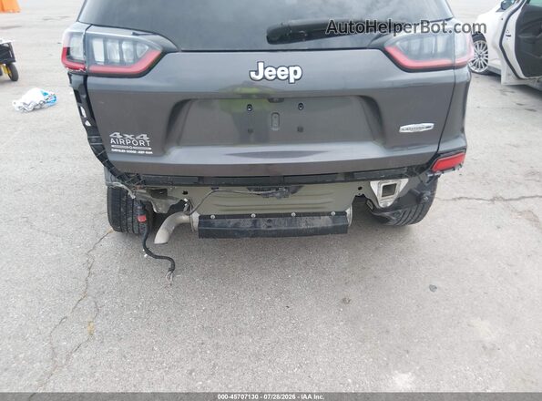 1C4PJMLB8MD117999 2021 JEEP CHEROKEE Gray 