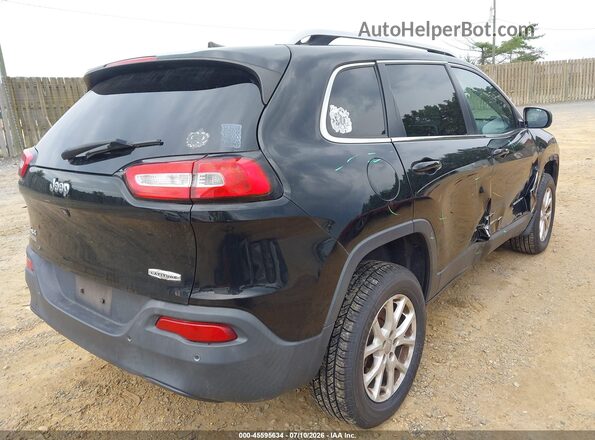 1C4PJMLB9JD512916 2018 JEEP CHEROKEE Black Հետևի աջ