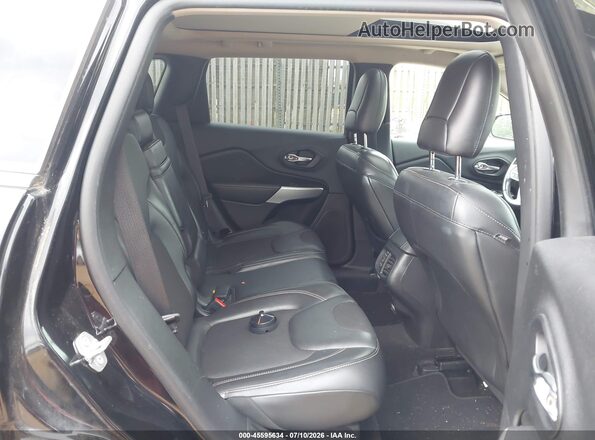 1C4PJMLB9JD512916 2018 JEEP CHEROKEE Black VIN կոդի պիտակի տեսք