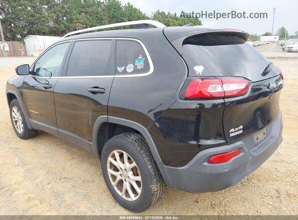 1C4PJMLB9JD512916 2018 JEEP CHEROKEE Black Հետևի ձախ