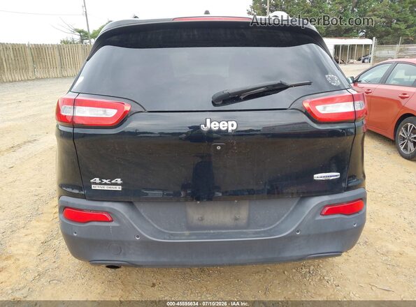 1C4PJMLB9JD512916 2018 JEEP CHEROKEE Black 